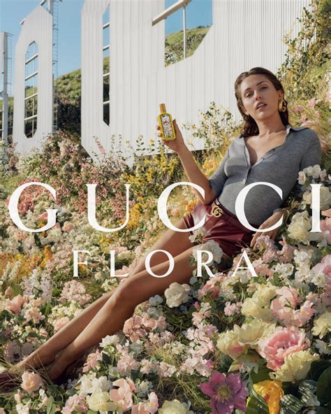 gucci girls of the wild|Gucci flora miley cyrus.